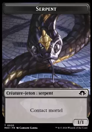 Horizons du Modern III (3) - Serpent