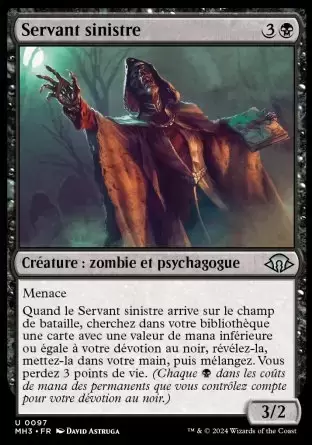 Horizons du Modern III (3) - Servant sinistre