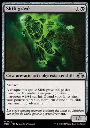 Horizons du Modern III (3) - Slith gravé