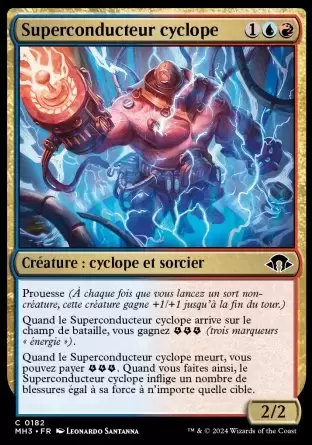 Horizons du Modern III (3) - Superconducteur cyclope