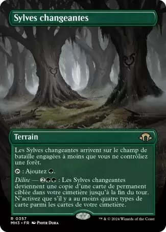 Horizons du Modern III (3) - Sylves changeantes