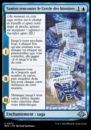 Horizons du Modern III (3) - Tamiyo rencontre le Cercle des histoires