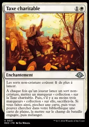 Horizons du Modern III (3) - Taxe charitable