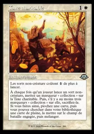 Horizons du Modern III (3) - Taxe charitable