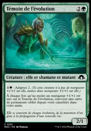 Horizons du Modern III (3) - Témoin de l\'évolution