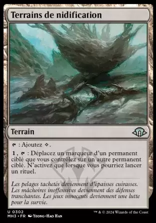 Horizons du Modern III (3) - Terrains de nidification