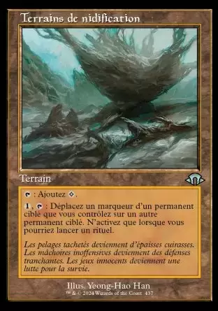 Horizons du Modern III (3) - Terrains de nidification