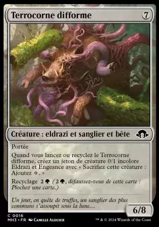 Horizons du Modern III (3) - Terrocorne difforme