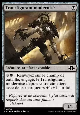 Horizons du Modern III (3) - Transfigurant modernisé