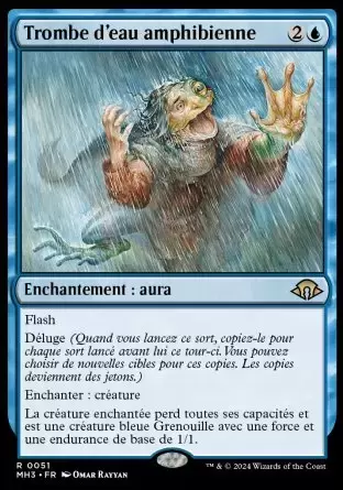 Horizons du Modern III (3) - Trombe d\'eau amphibienne