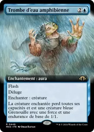 Horizons du Modern III (3) - Trombe d\'eau amphibienne