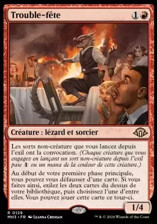 Horizons du Modern III (3) - Trouble-fête