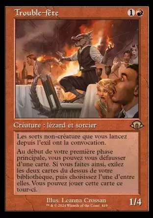 Horizons du Modern III (3) - Trouble-fête