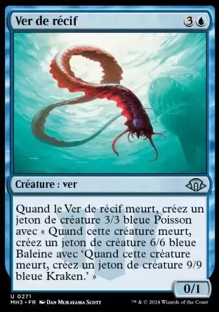 Horizons du Modern III (3) - Ver de récif