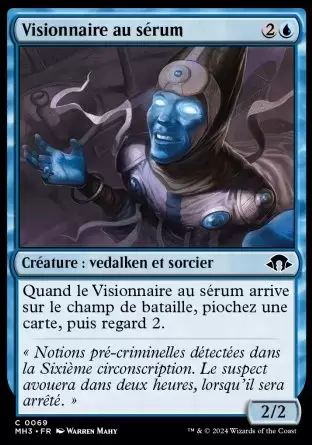 Horizons du Modern III (3) - Visionnaire au sérum