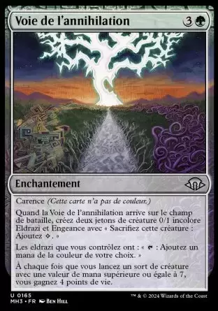 Horizons du Modern III (3) - Voie de l\'annihilation