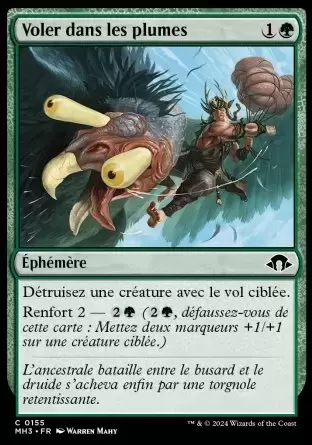 Horizons du Modern III (3) - Voler dans les plumes