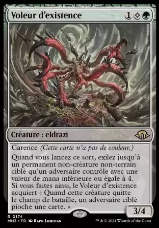Horizons du Modern III (3) - Voleur d\'existence