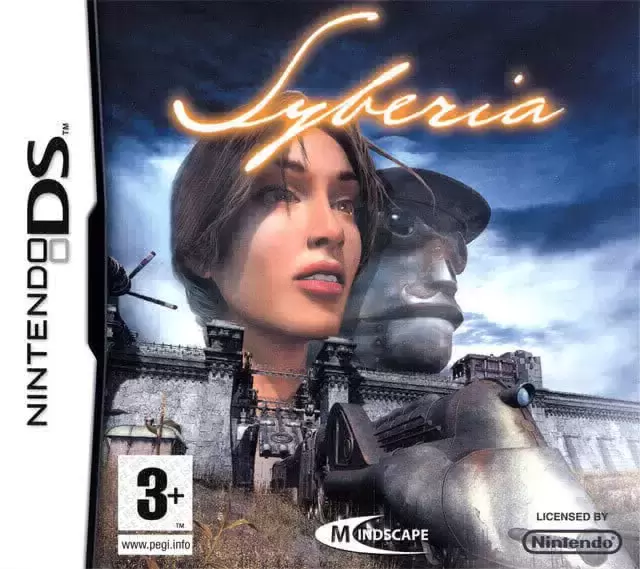 Nintendo DS Games - Syberia