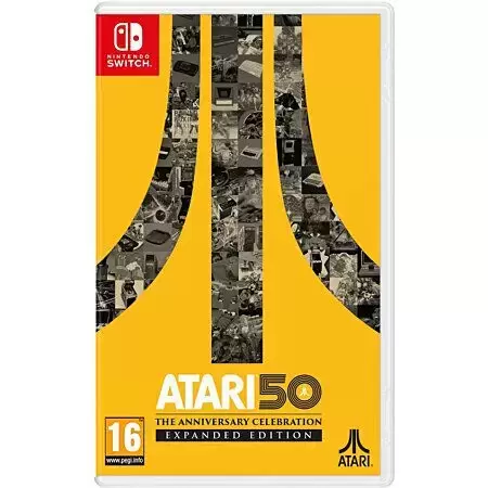 Nintendo Switch Games - Atari 50 The Anniversary Celebration - Expended Edition