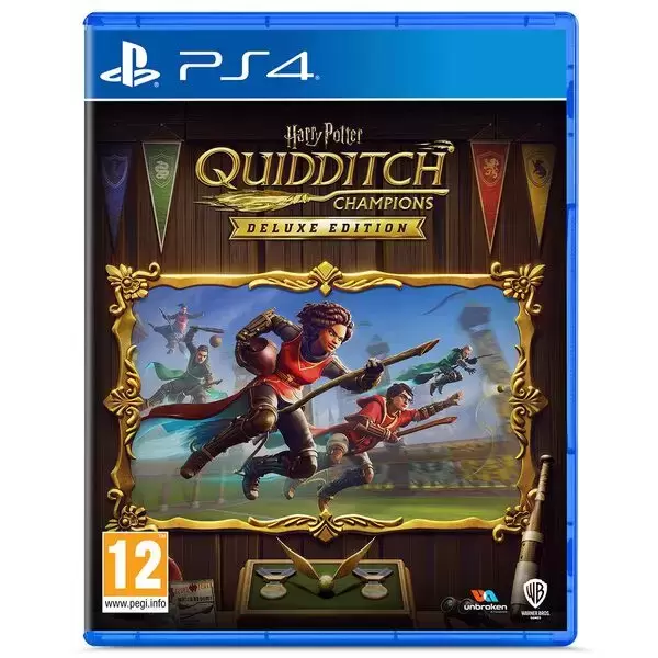 PS4 Games - Harry Potter : Quidditch Champions - Deluxe Edition