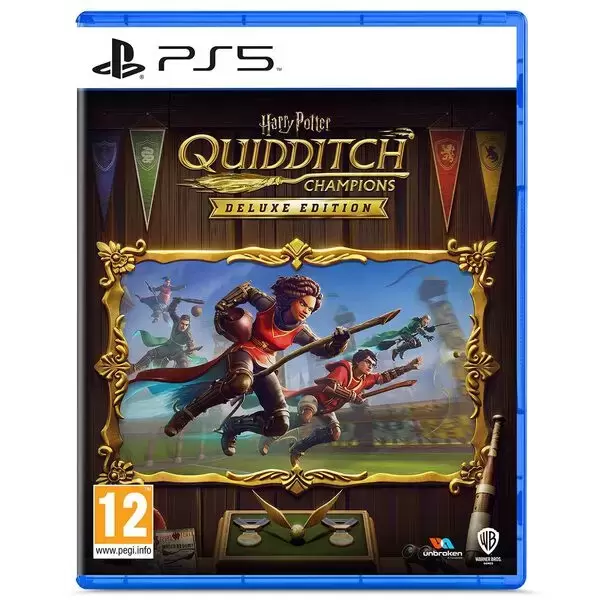 PS5 Games - Harry Potter : Quidditch Champions - Deluxe Edition