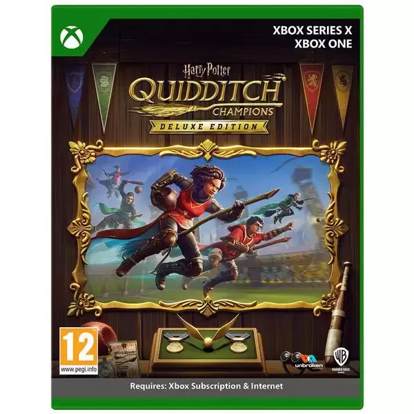 Jeux XBOX One - Harry Potter : Quidditch Champions  - Deluxe Edition