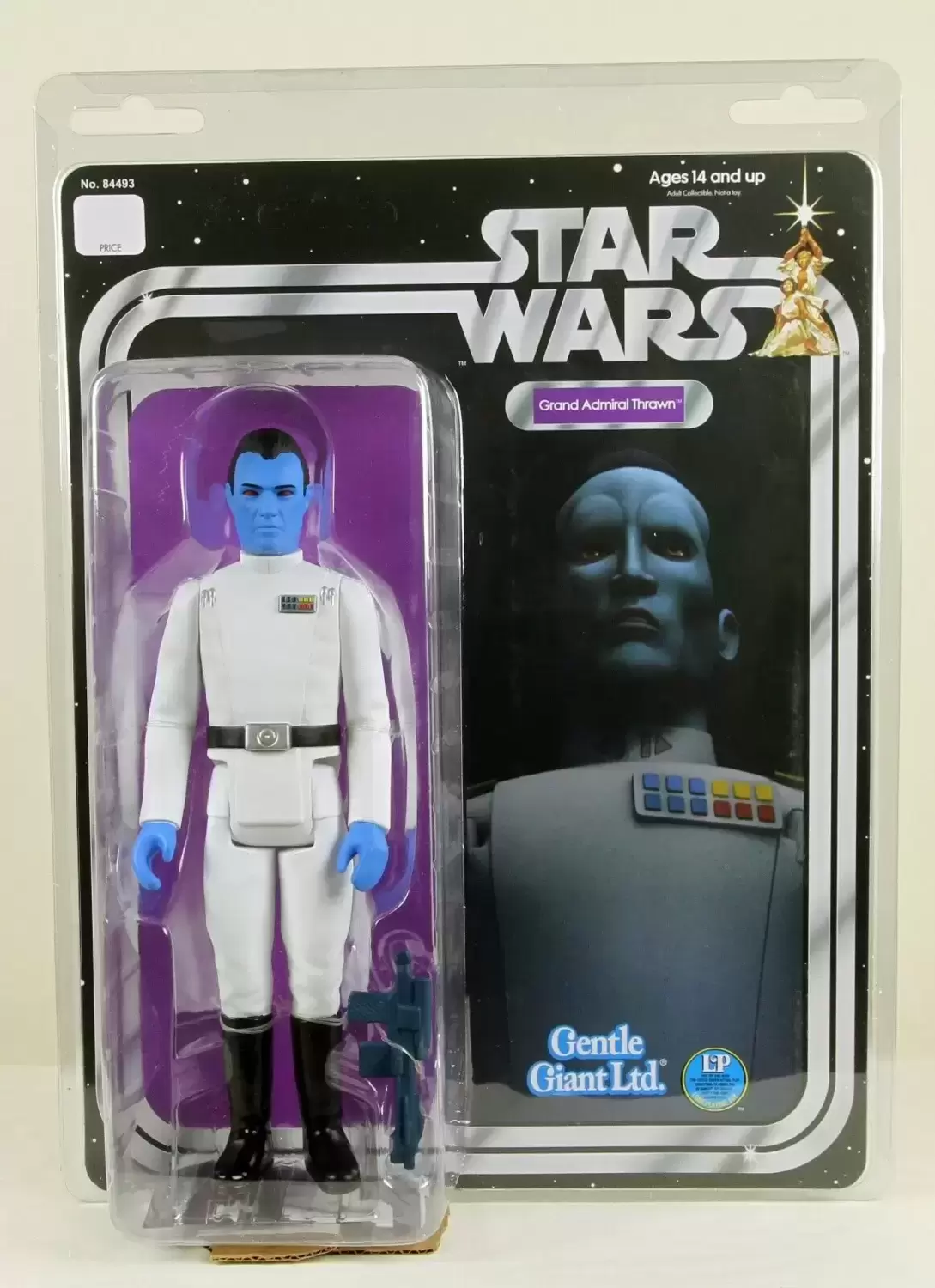 Jumbo Retro figures - Grand Admiral Thrawn