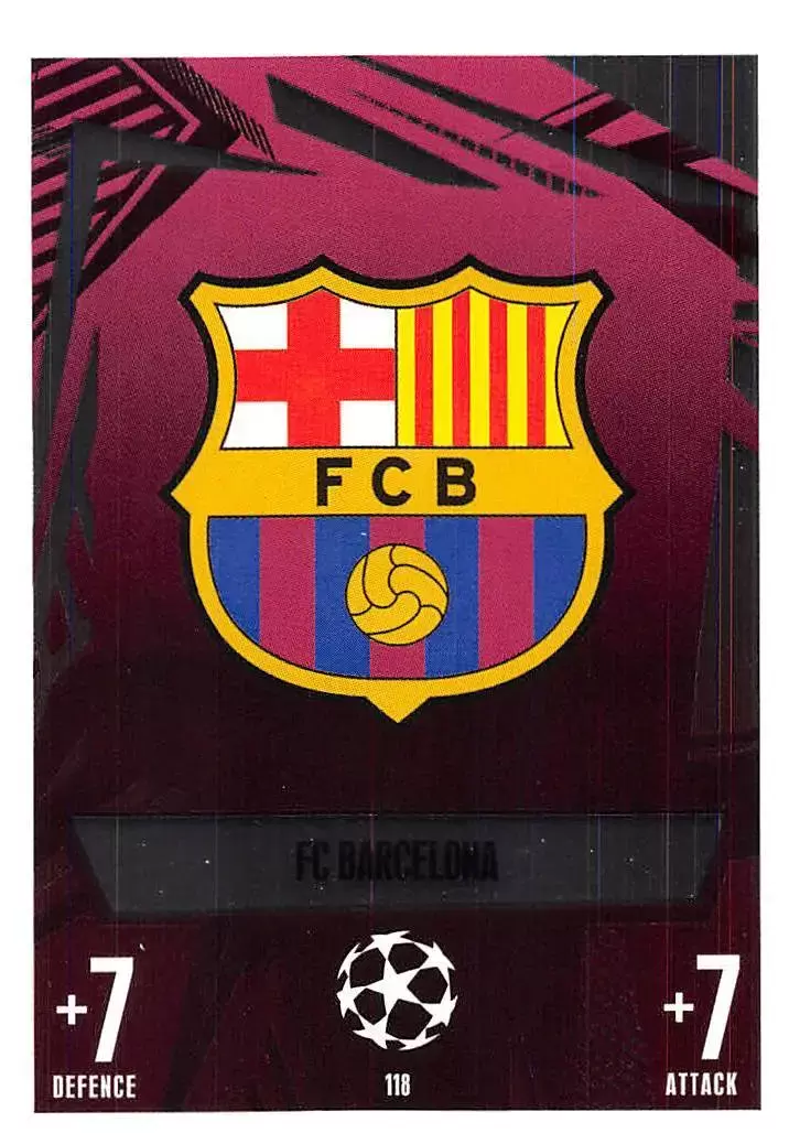 Match Attax - UEFA Champions League 2023/24 - Club Badge