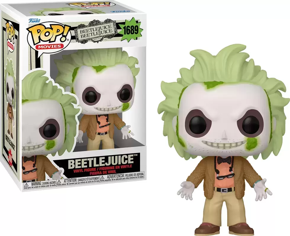 POP! Movies - Beetlejuice - Beetlejuice