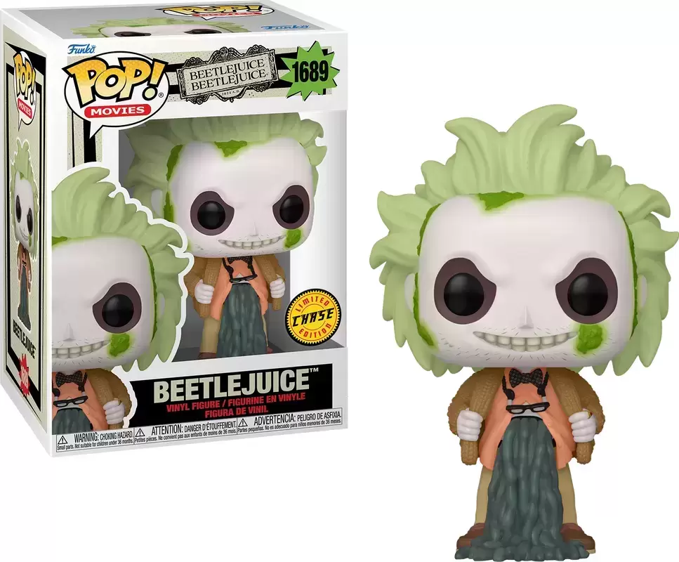 POP! Movies - Beetlejuice - Beetlejuice Chase