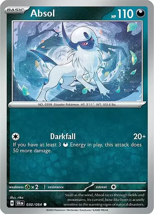 Shrouded Fable - SFAEN - Absol