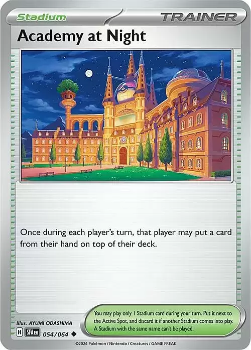 Shrouded Fable - SFAEN - Academy at Night