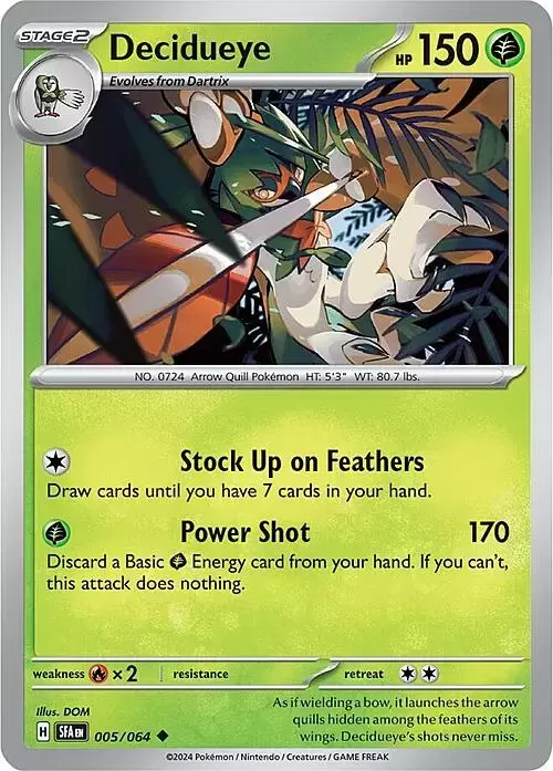 Shrouded Fable - SFAEN - Decidueye