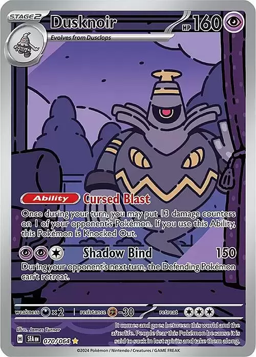 Shrouded Fable - SFAEN - Dusknoir