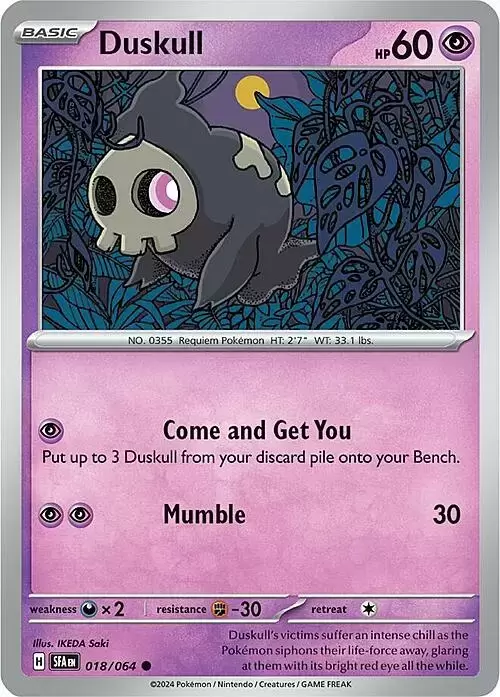 Shrouded Fable - SFAEN - Duskull