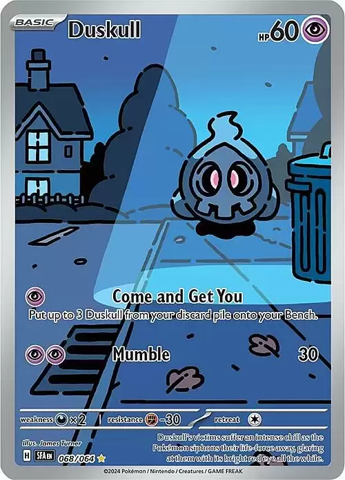 Shrouded Fable - SFAEN - Duskull
