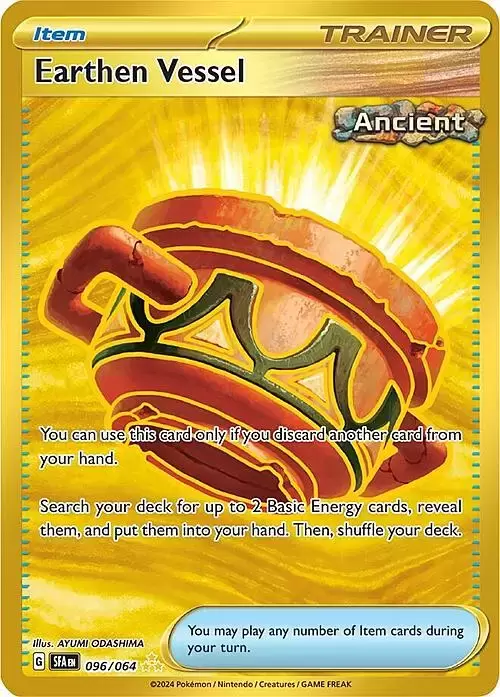 Shrouded Fable - SFAEN - Earthen Vessel