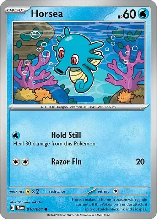 Shrouded Fable - SFAEN - Horsea