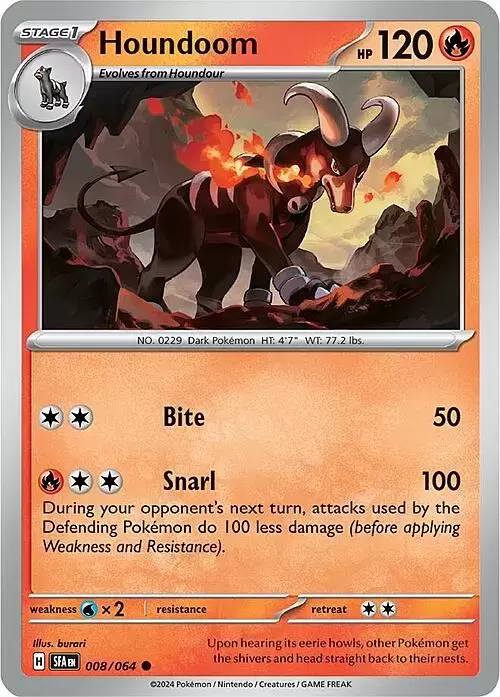 Shrouded Fable - SFAEN - Houndoom