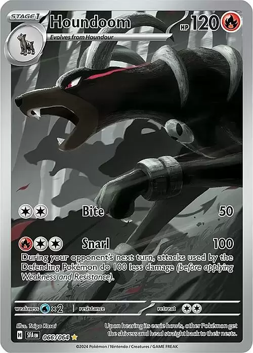 Shrouded Fable - SFAEN - Houndoom