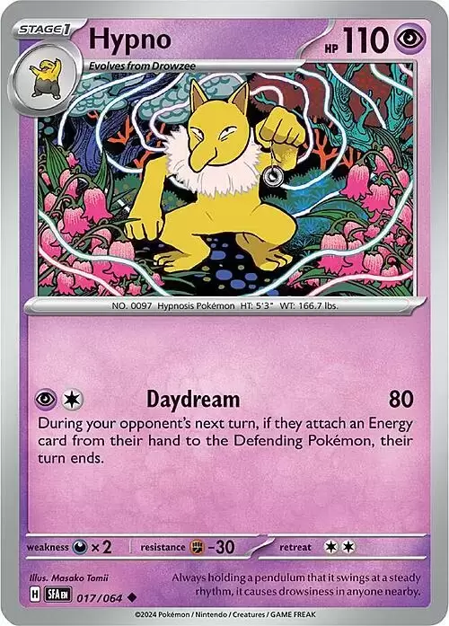 Shrouded Fable - SFAEN - Hypno