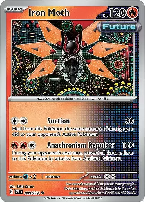 Shrouded Fable - SFAEN - Iron Moth