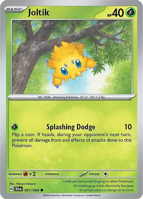 Shrouded Fable - SFAEN - Joltik