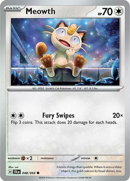 Shrouded Fable - SFAEN - Meowth