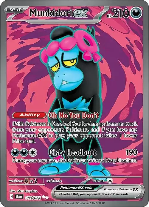 Shrouded Fable - SFAEN - Munkidori EX