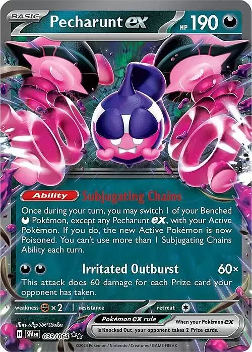 Shrouded Fable - SFAEN - Pecharunt EX