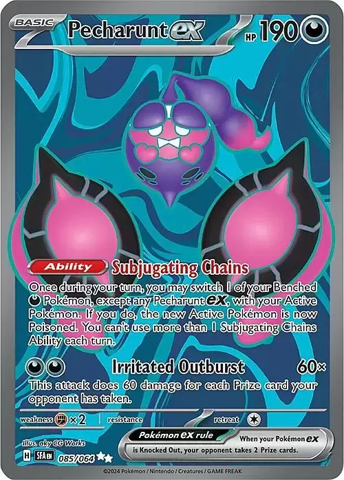 Shrouded Fable - SFAEN - Pecharunt EX