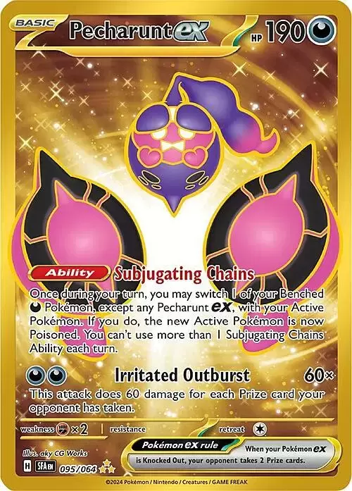 Shrouded Fable - SFAEN - Pecharunt EX