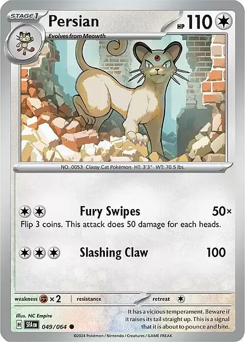 Shrouded Fable - SFAEN - Persian